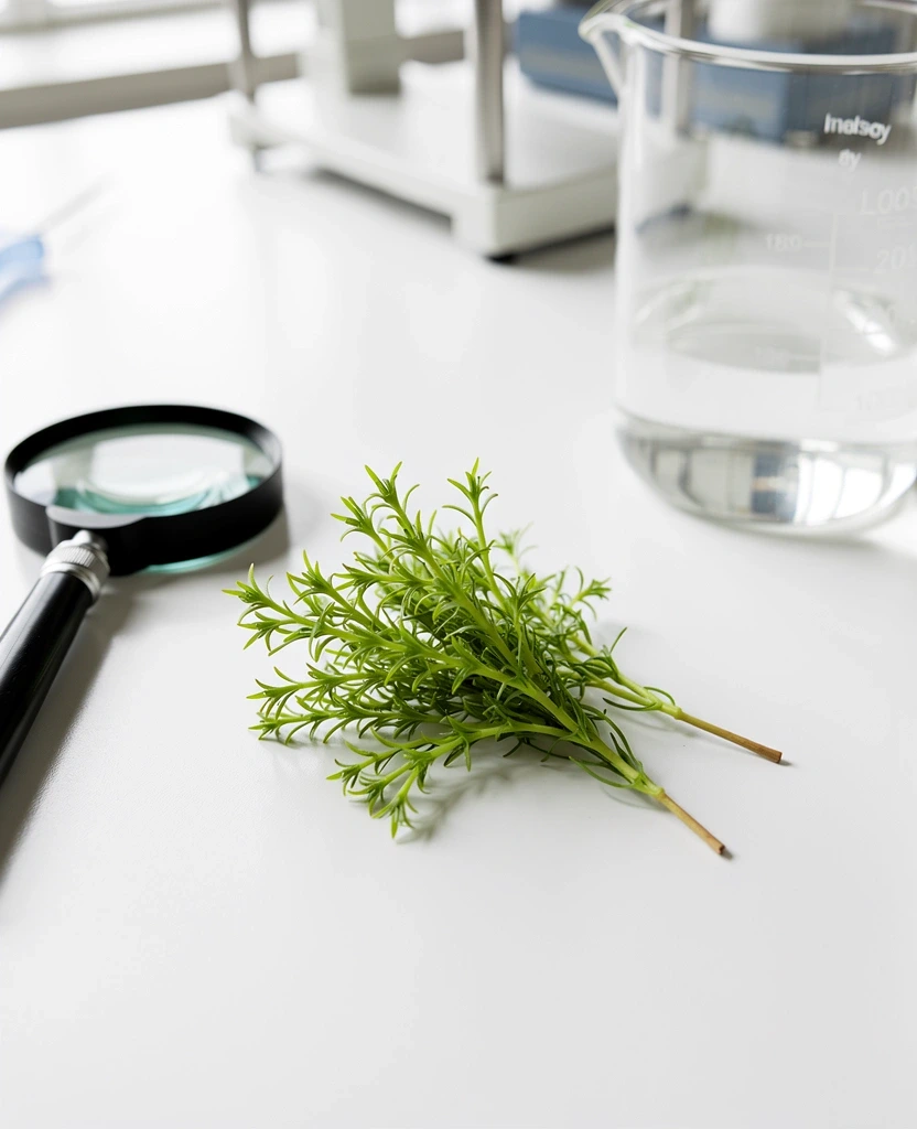 Proces de cercetare botanică la Natural Balance Hub